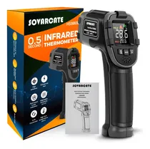 Comprar Termómetro Infrarrojo Sovarcate Digital Ir Laser Termómetro