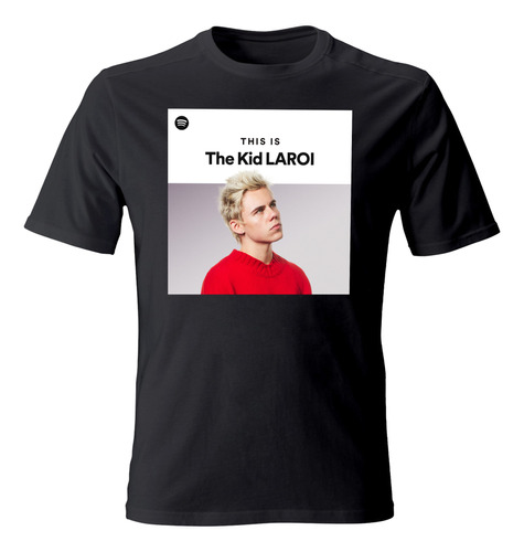 Playera Kid Laroy, Camiseta Pop Moderno