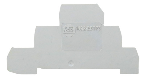 Allen Bradley 1492-ebtf3 Bloque De Terminal Barra Final 10pz