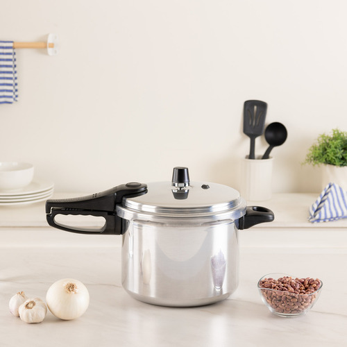Olla Express Ekco Classic 60916 Aluminio 7 Litros Color Plat