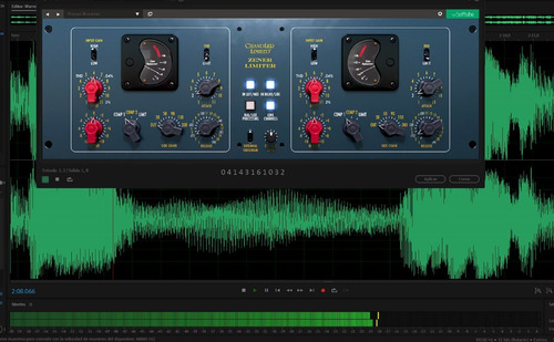 Chandler Limitador Audio Plugin
