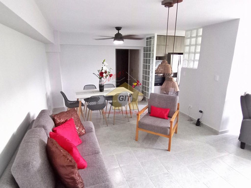 Apartamento Amoblado A Estrenar En Venta Trigal Norte 3h/2b/1e Planta, Tanque, Angela Garcia Git