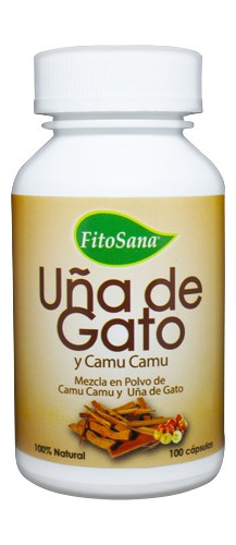 Uña De Gato 100% Natural Antinflamatorio De Artrosis 100caps