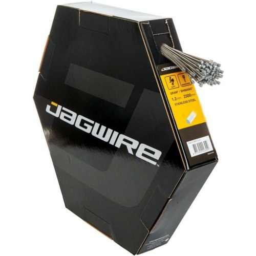 Cable De Cambio Jagwire Suavizado Acero Inoxidable X Unidad