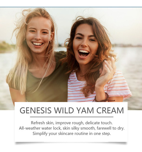 2×crema Para La Piel Ñame Silvestre 120g