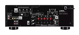 Yamaha Rx-v385 5.1 Canales 4k Ultra Hd Receptor Av Con