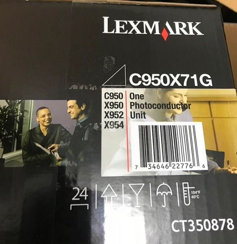 Imagen 3 de 4 de Fotoconductor Original Lexmark C950x71g Para C950 - X950