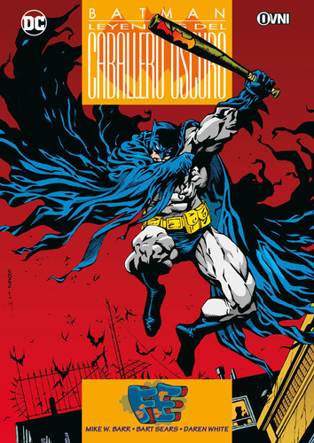 Batman Leyendas Del Caballero Oscuro Fe Ovni (español)