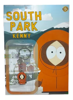 Llavero Metal South Park Kenny Coleccionable Premium Blister