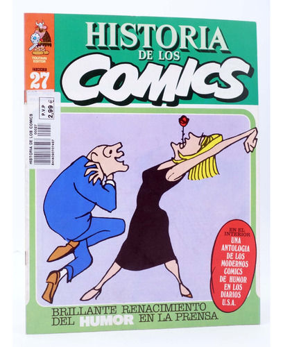 Historia De Los Comics 27 Toutain Editor (español)