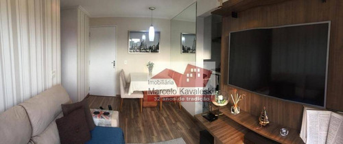 Imagem 12 de 28 de Apartamento Com 2 Dormitórios À Venda, 50 M² Por R$ 265.000,00 - Sacomã - São Paulo/sp - Ap8611