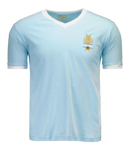 Camisa Retrômania Uruguai 1950