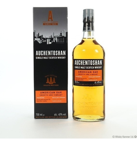 Whisky Auchentoshan American Oak Single Malt 750ml