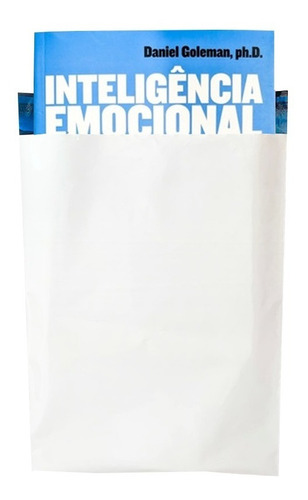 Saco Plástico C/lacre 19x25 1000u Ecommerce/correios Branco