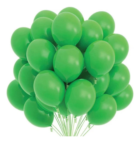 Bexiga Balão Festa Decoração Número 7 Pacote Com 50 Unidades