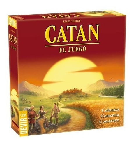 Catan Base. Juego De Mesa En Español