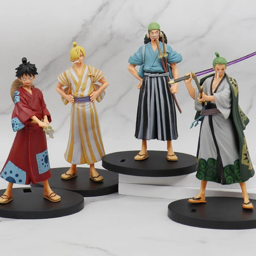 One Piece Wano Usopp Figura De Colección Ideal Para Regalo