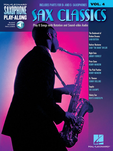 Album Sax Classics. 8 Canciones Para Saxofon