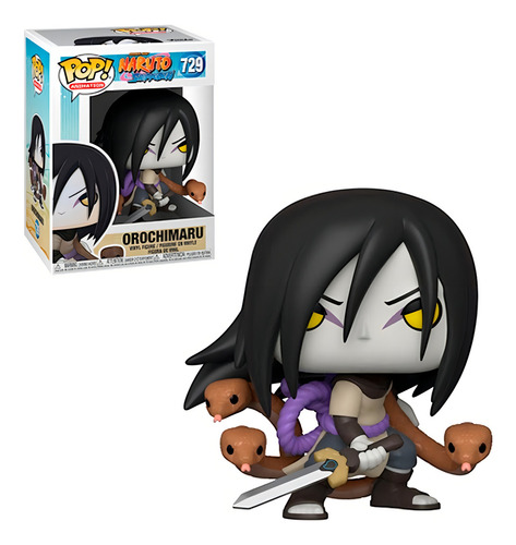 Funko Pop! - Orochimaru - Naruto Shippuden #729