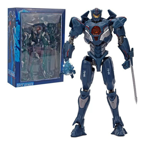 Figura De Acción De Pacificrim: Uprising Gipsy Avenger