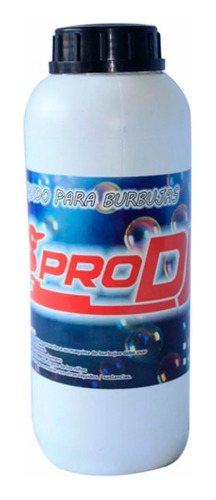 Liquido Para Maquina De Burbujas Pro Dj  Litro