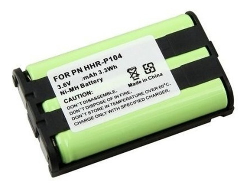 Bateria Telefono Full Total Hhr-p104 3.6 850mah P/ Panasonic