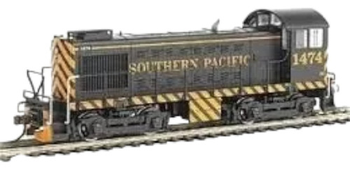 (d_t) Bachmann Alco S4 Southern Pacific   63202 Sonido