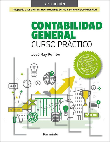 Libro: Contabilidad General Curso Practico 3ªedi. 2022. Rey 