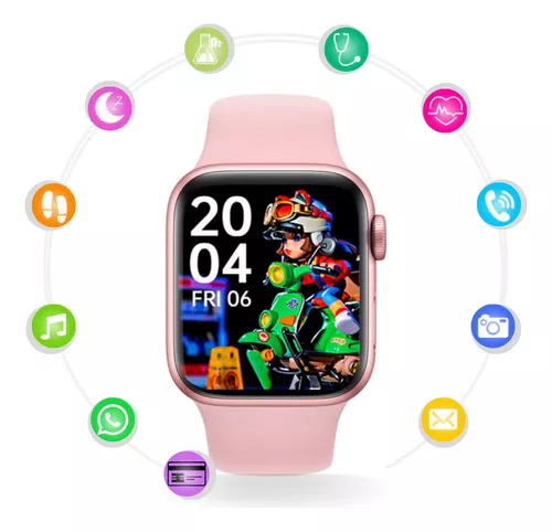 Relogio Watch Smart Compativel Samsung S10 S20 S21 S22 S23