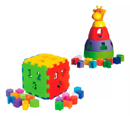 Kit 4 Brinquedos Educativos e Pedagógicos de Encaixe em MDF Quebra Cabeça  Educativo Frutinha Transporte Fazendinha Formas Geométricas Números Quebra  Cabeça Infantil - GDkids Brinquedos Educativos e Pedagógicos