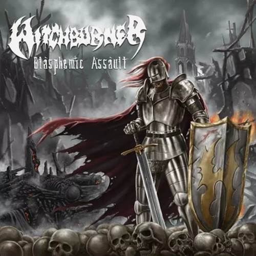 Cd Witchburner - Blasphemic Assault 