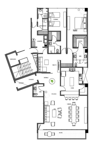 Imagen 12 de 15 de Venta Departamento Nuevo 402 Campos Eliseos Polanco Cdmx
