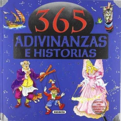 365 Adivinanzas E Historias Azul