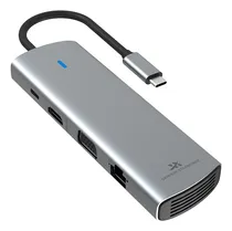 Comprar Adaptador Hub Ethernet Hdmi Vga Usb 3.0 Usb-c Tf\u002Fsd 9 Puerto