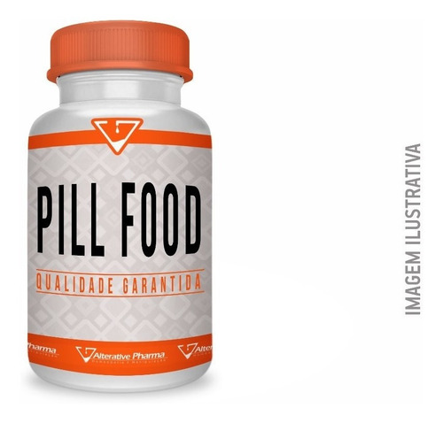 Pill Food - 240 Cápsulas - Cabelos, Pele E Unhas
