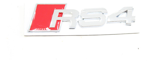 Emblema Audi Rs4 Original Tampa Traseira Sedan Avant