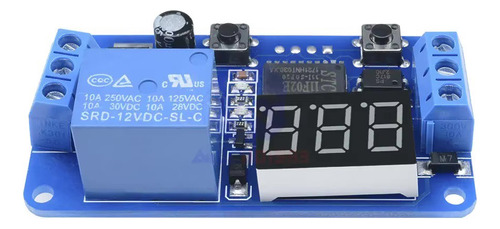 Timer Multifuncional 12v Temporizador Retardo Arduino Pic