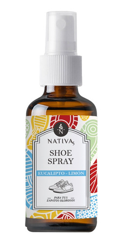 Desodorante Zapatos Y Tenis Natural Aromaterapia Extra Forte