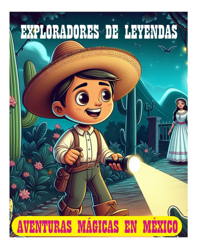 Exploradores De Leyendas : Aventuras Mágicas En México (ilus