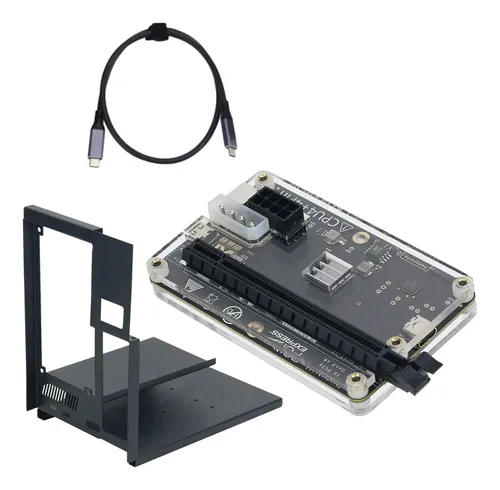 Base De Tarjeta Gráfica Externa Gpu Dock + Usb 4.0 De 60 Cm