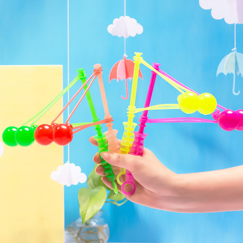 Swing Bump Ball En Un Juguete Sensorial De Cuerda Para