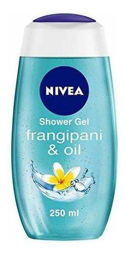 Gel Para Baño Y Ducha - Nivea Gel De Ducha Frangipani & Acei