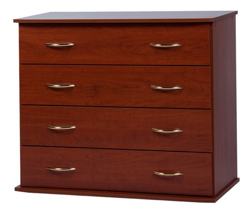 Cómoda Cajonera Wengue , Cedro, Roble De Mueblesrem
