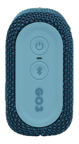 Bocina Jbl Go 3 Jblgo3 Portátil Bluetooth Waterproof Azul