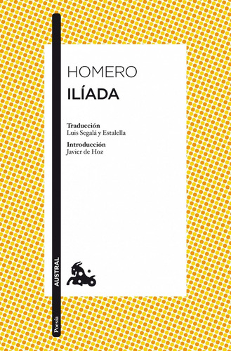 Libro Iliada - Homero