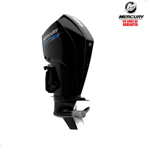 Motor De Popa Mercury 4t 250hp Xl V8 Seapro Mec P.física Pto