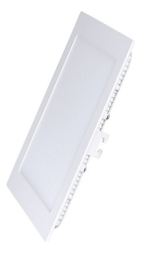 Painel LED quadrada 22cm 18W 6500k bivolt Brilia BR.438916
