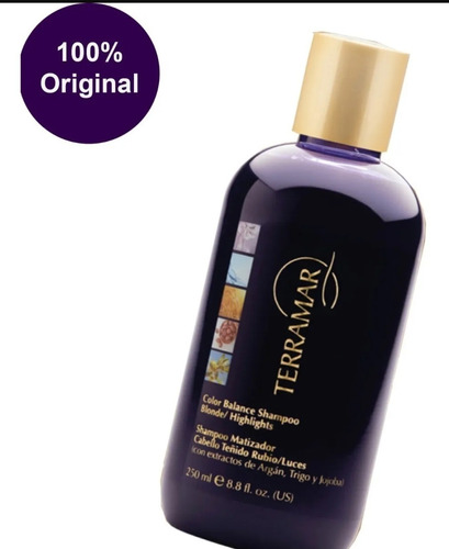 Shampoo Matizador Terramar 