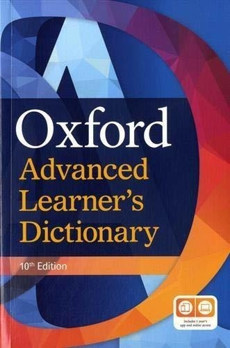 Oxf.adv.learner's Dict 10/ed.(pb) + Online Access + App