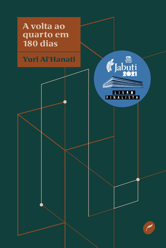 A volta ao quarto em 180 dias, de Al'Hanati, Yuri. Editora Dublinense Ltda., capa mole em português, 2020